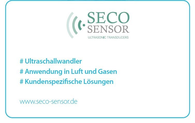 Neumitglied SPS 2024 SECO Sensor